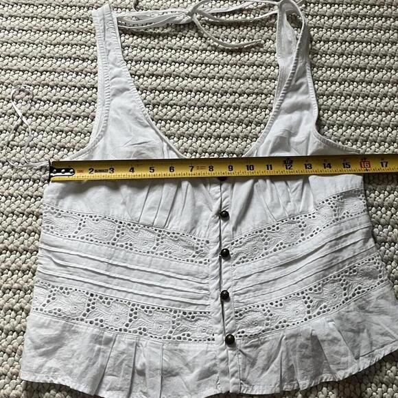 Free People Kiana Lace Tank - Picture 5 of 8